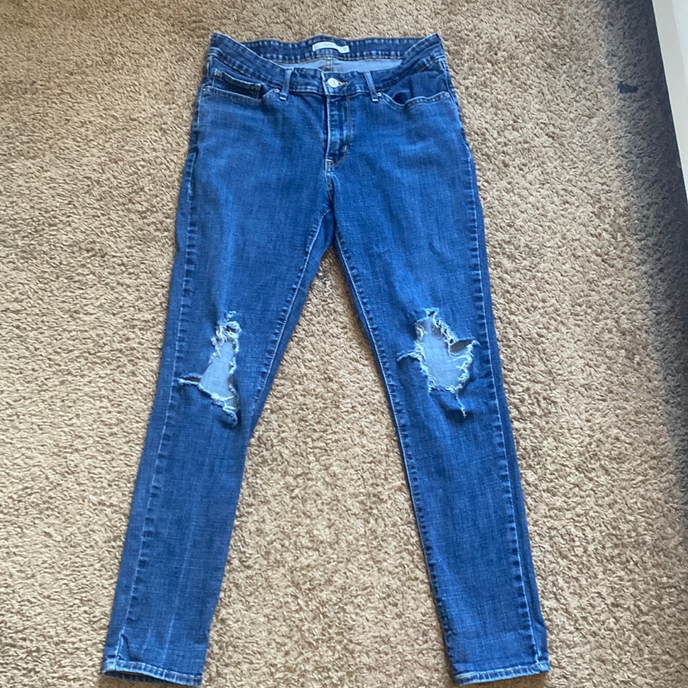 Levi 711 SKINNY